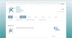 Desktop Screenshot of muic.lt